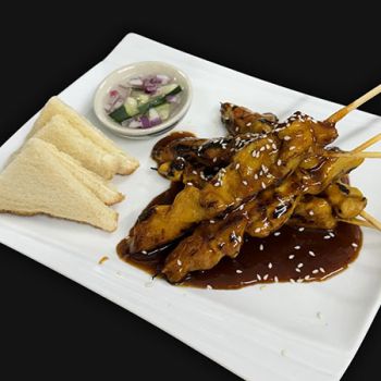 Thai Room Restaurant Kill Devil Hills Outer Banks, Satay